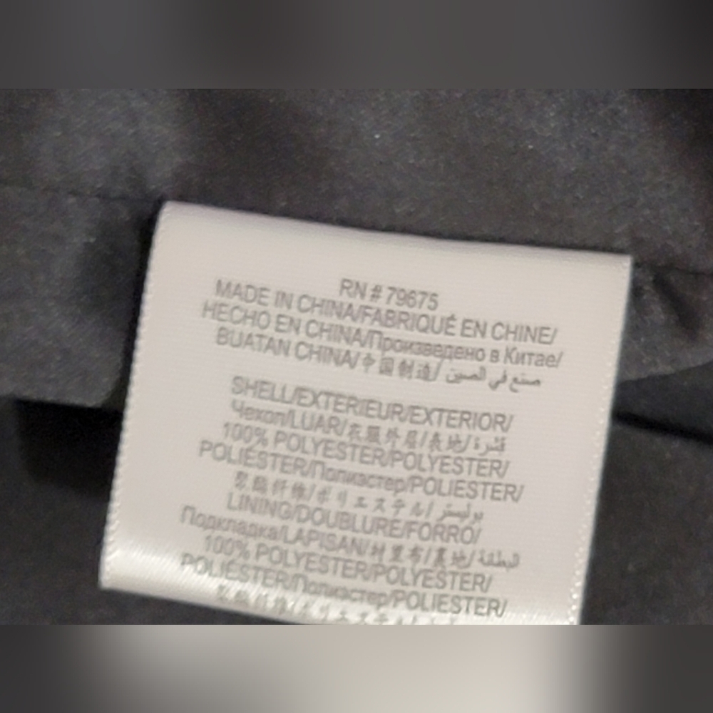 BCBGeneration Double Breasted Belted Lined Black … - image 7